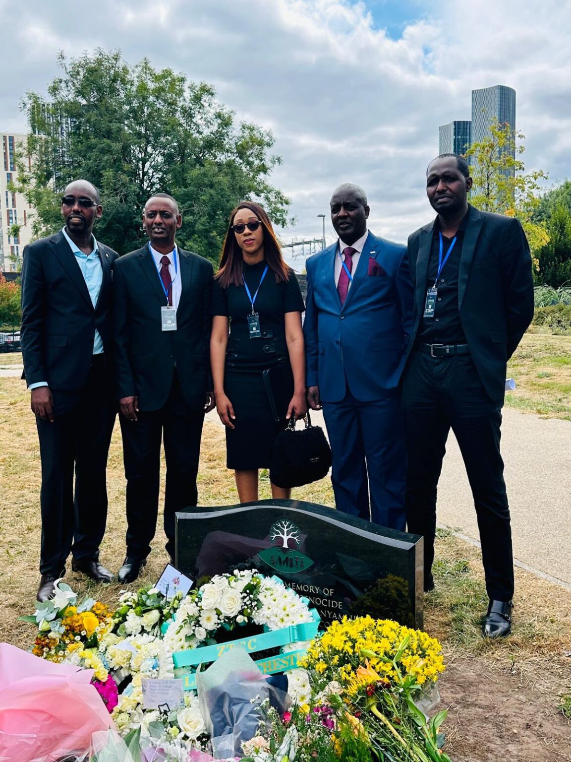 Londres : la diaspora congolaise commémore les 22 ans des massacres de Banyamulenge à Gatumba la diaspora congolaise commémore les 22 ans des massacres de Banyamulenge à Gatumba