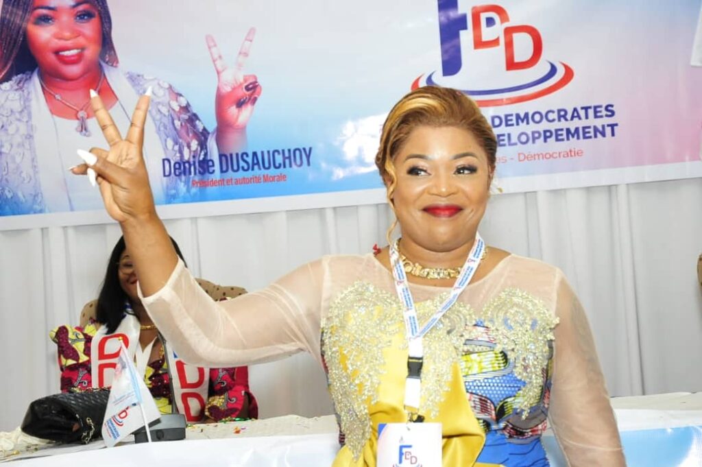 RDC : Denise Mukendi arrêtée en Tanzanie Denise Mukendi arrêtée en Tanzanie