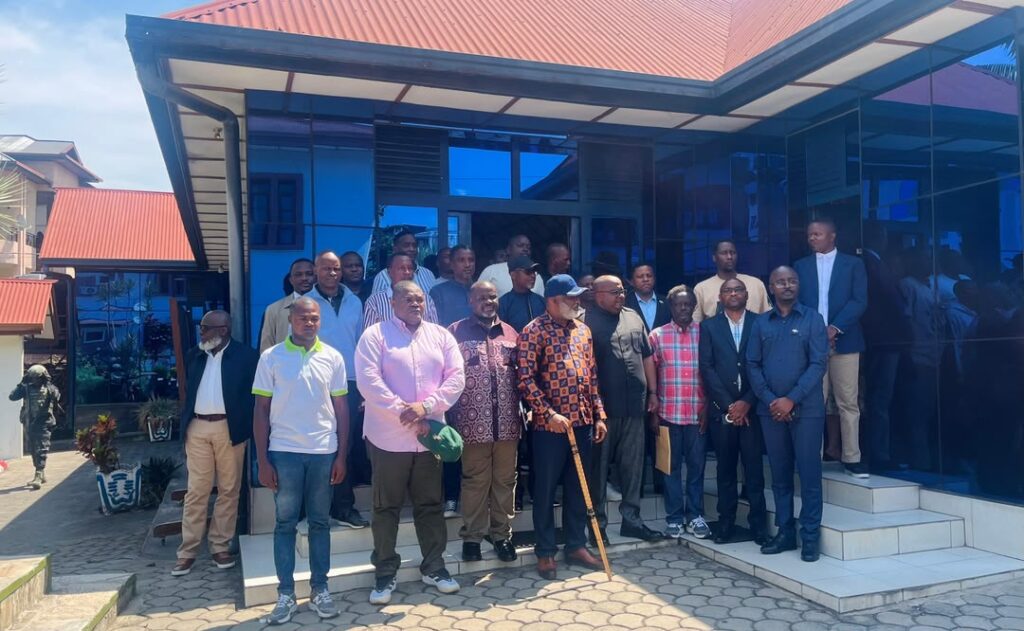 RDC : 15 détenus libérés par Kinshasa regagnent Goma 15 détenus libérés par Kinshasa regagnent Goma