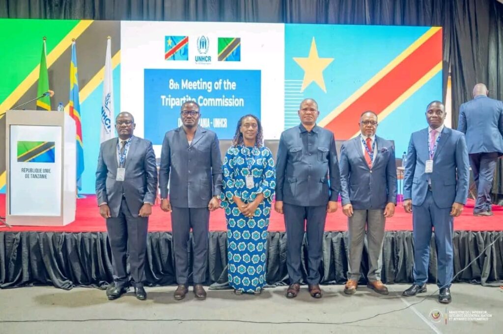 Lubumbashi accueille la 8ᵉ réunion tripartite sur le retour volontaire des réfugiés congolais