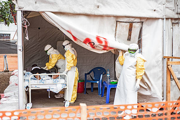 RDC : Ebola approche la barre de 2 000 morts Ebola