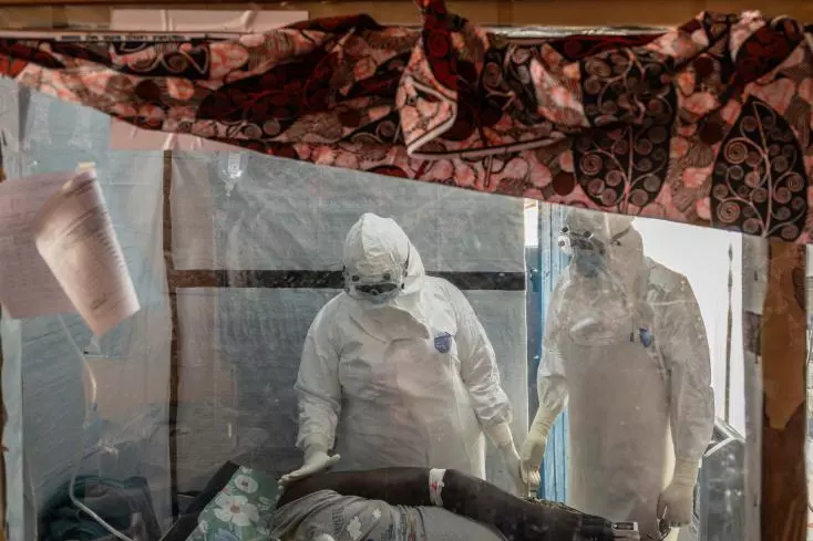 RDC : Ebola fait 1.850 morts, plus de 4.000 cas confirmés Ebola fait 1.850 morts, plus de 4.000 cas confirmés