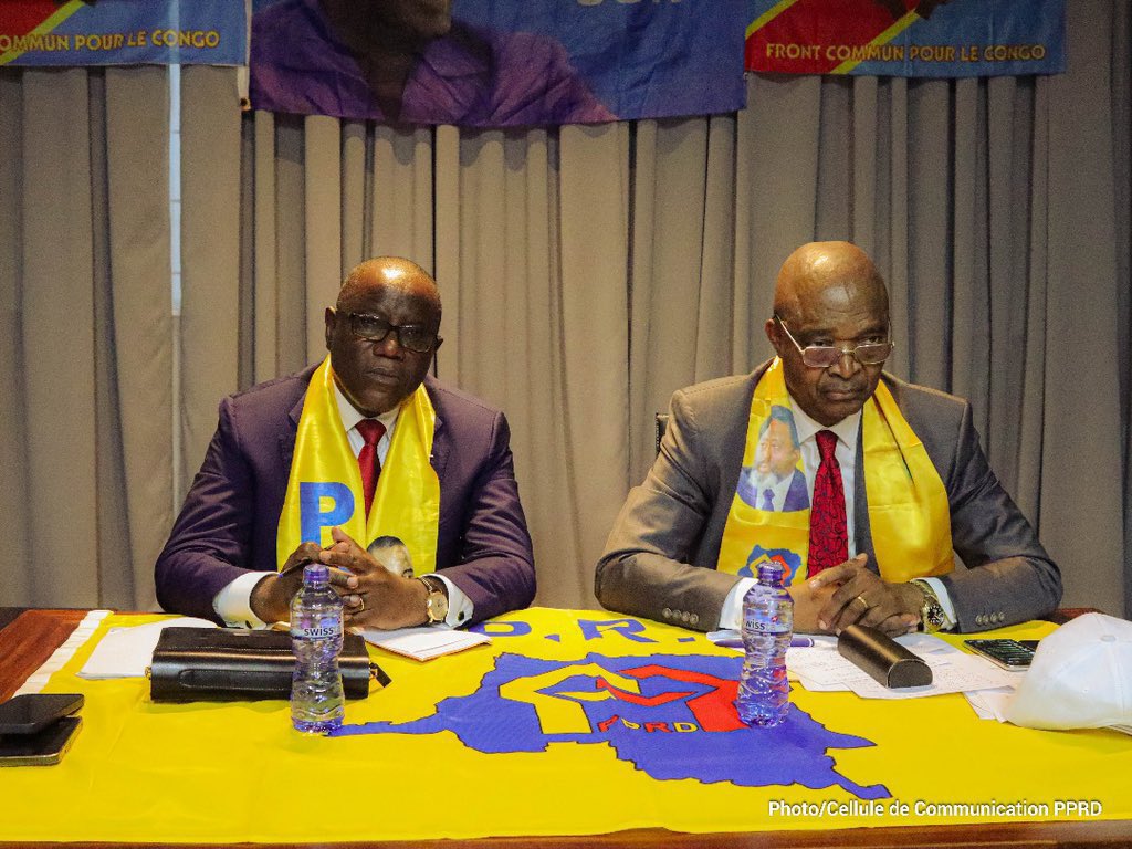 RDC : Shadary et Minaku transférés en prison Shadary et Minaku transférés en prison