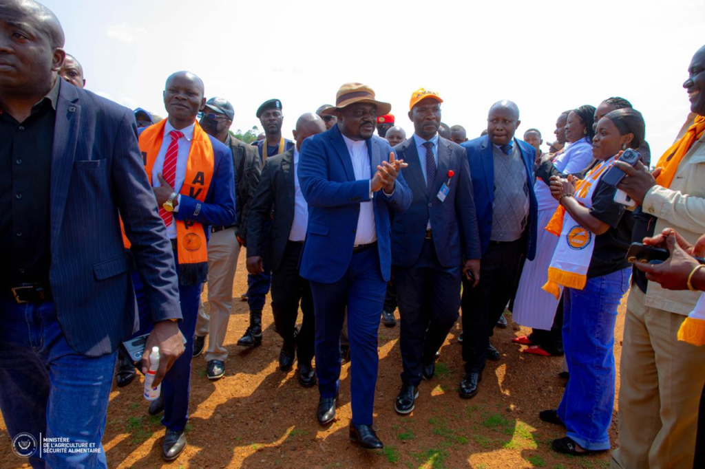 Muhindo Nzangi en mission pour relancer l’agriculture du Grand-Nord