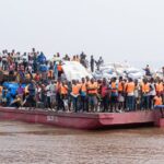 Un bateau maintenu à l’écart de Kinshasa après un cas suspect en Mongala