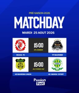 Interclubs CAF : Mazembe et Maniema Union peaufinent leur préparation Mazembe et Maniema Union peaufinent leur préparation