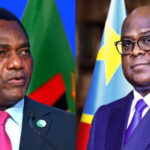 Tshisekedi félicite Hichilema pour sa réélection en Zambie