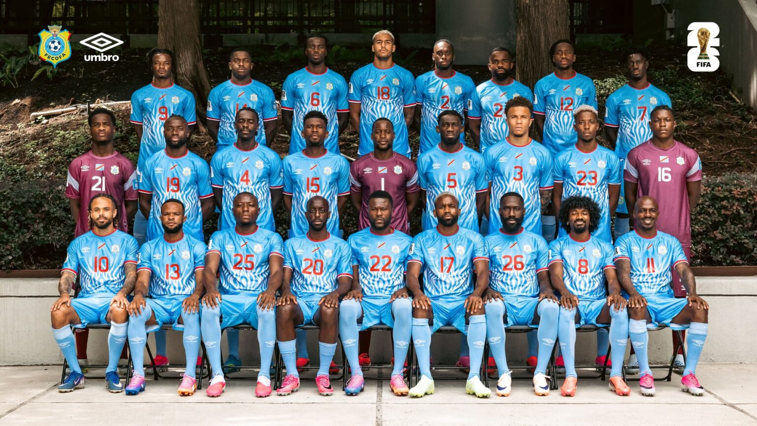 Léopards : huit renforts en route avant la CAN 2027 Huit nouveaux renforts attendus dans la tanière avant les éliminatoires de la CAN 2027