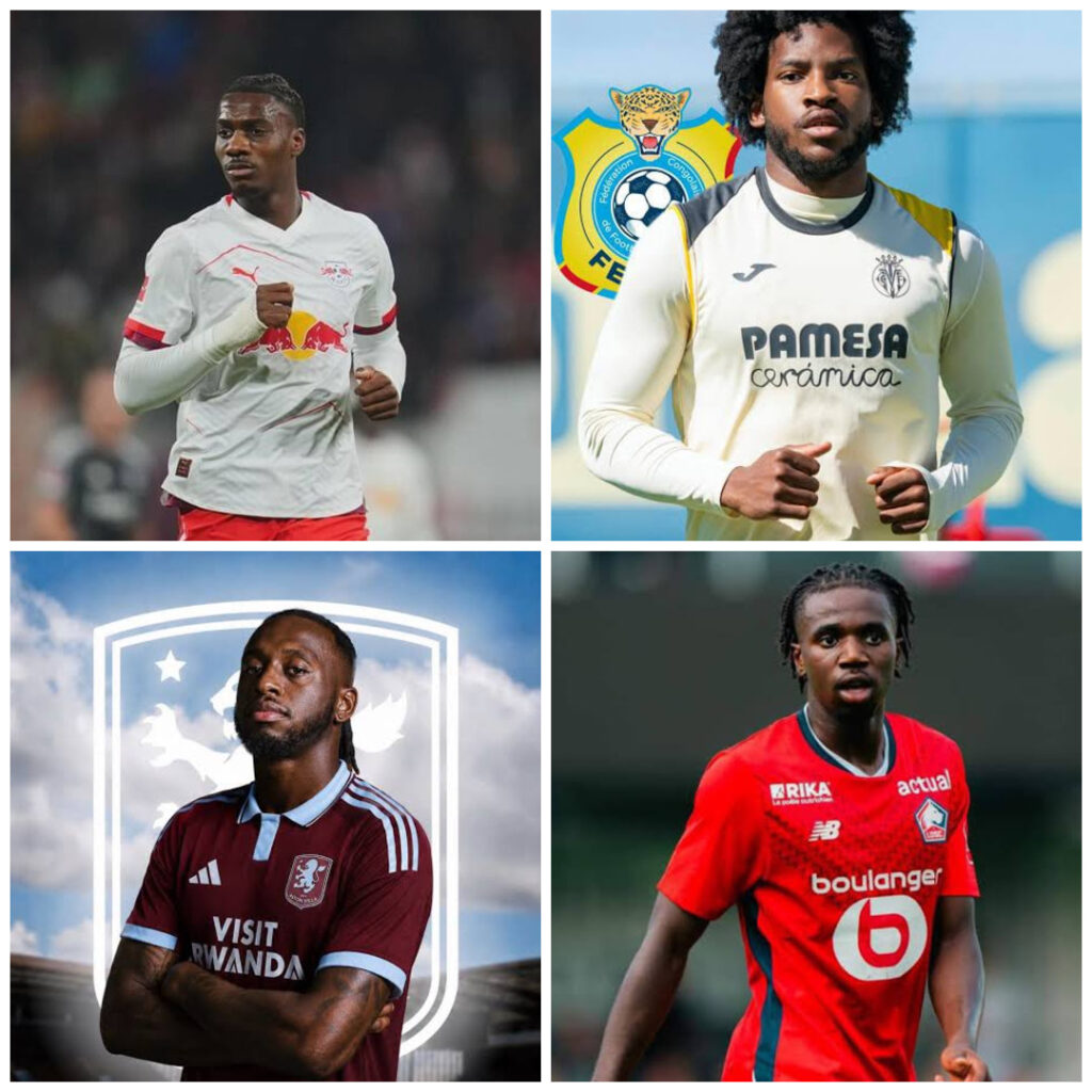 Mukau, Banzuzi, Wan-Bissaka et Kambwala face aux géants d’Europe