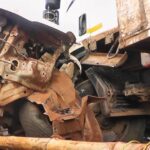 six morts dans une collision entre deux camions-remorques