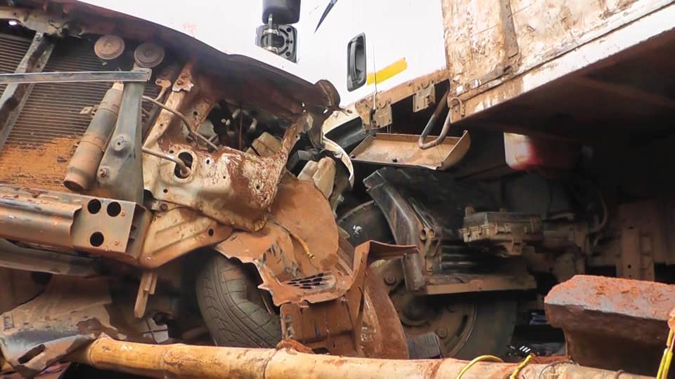 Lualaba : six morts dans une collision entre deux camions-remorques six morts dans une collision entre deux camions-remorques
