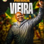 Patrick Vieira prend les rênes des Lions de la Teranga