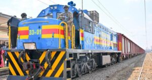RDC-Angola : Kinshasa et Luanda signent un accord de 1,258 milliard USD pour le rail Kinshasa et Luanda signent un accord de 1,258 milliard USD pour le rail