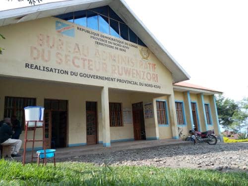 Bureau administratif du secteur de ruwenzori