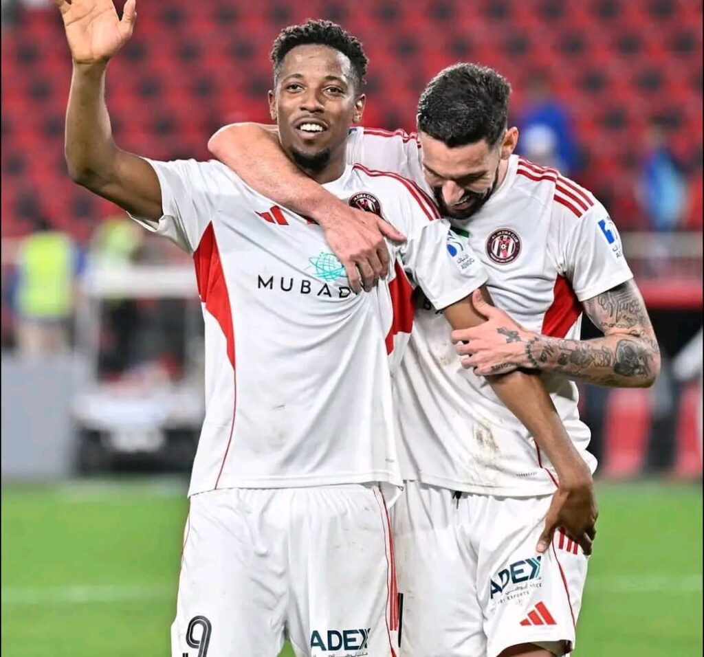 Simon Banza encore décisif aux Émirats