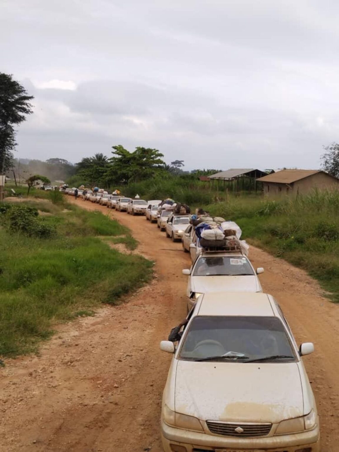 Ebola : l’AFC-M23 suspend le trafic des taxis « Ka Leo Leo » sur l’axe Goma-Rutshuru-Kirumba l’AFC-M23 suspend le trafic des taxis « Ka Leo Leo » sur l’axe Goma-Rutshuru-Kirumba