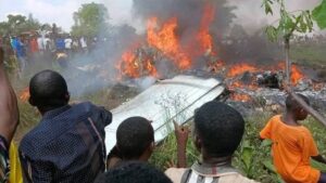 trois jours de deuil national après le crash de Kenge
