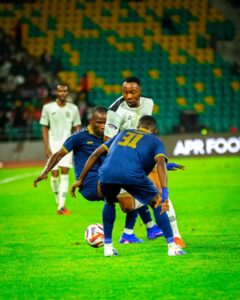 l’APR FC élimine les Aigles du Congo