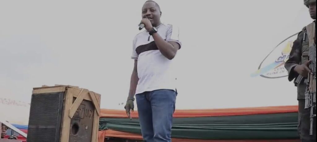 Bahati Musanga appelle à la cohésion sociale à Kibirizi