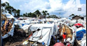 plus de 76 000 déplacés à Plaine Savo confrontés aux restrictions de mouvement et au manque de moyens de subsistance ©Actualite.cd