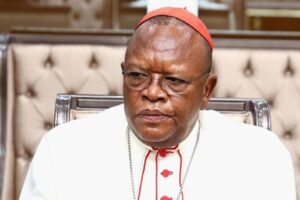 le cardinal Ambongo réaffirme l’identité catholique face aux « églises de réveil »