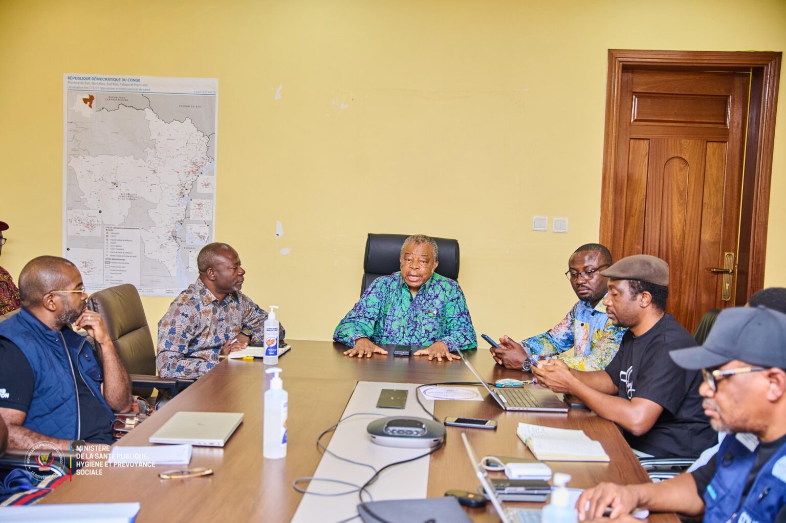 Ebola en Ituri : le Dr Muyembe annonce la maîtrise de l’épidémie le Dr Muyembe annonce la maîtrise de l’épidémie