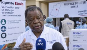 Ituri : une vaccination ciblée annoncée contre Ebola une vaccination ciblée annoncée contre Ebola