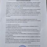 Ensemble pour la République dénonce l’arrestation de 13 membres