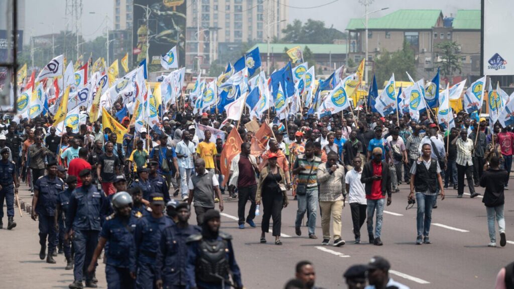 Haut-Katanga : les militants de la C64 interpellés à Lubumbashi libérés les militants de la C64 interpellés à Lubumbashi libérés