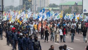Haut-Katanga : les militants de la C64 interpellés à Lubumbashi libérés les militants de la C64 interpellés à Lubumbashi libérés