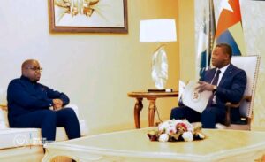 Floribert Anzuluni fait le point avec Gnassingbé sur la démobilisation des FDLR