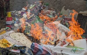 Goma : des produits périmés saisis et incinérés des produits périmés saisis et incinérés