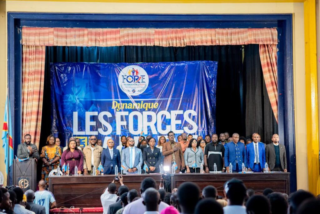 les forces vives du Katanga se mobilisent pour le dialogue national