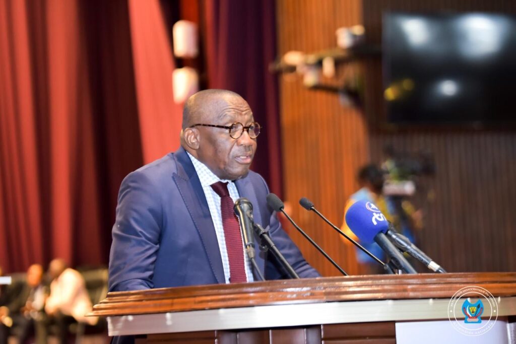 RDC : Jacques Djoli appelle l’opposition à répondre à l’appel au dialogue Jacques Djoli appelle l’opposition à répondre à l’appel au dialogue