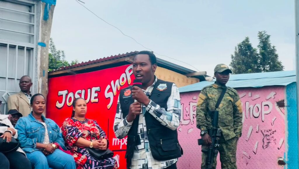 Goma : Juvénal Nshimiyimana fait de la cohésion sociale un levier du développement Juvénal Nshimiyimana fait de la cohésion sociale un levier du développement