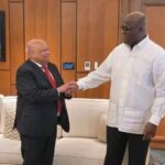 Tshisekedi reçoit Raphaël Katebe après ses consultations au Grand Katanga