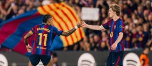 Liga : le Barça renverse le Rayo et conserve la tête le Barça renverse le Rayo et conserve la tête