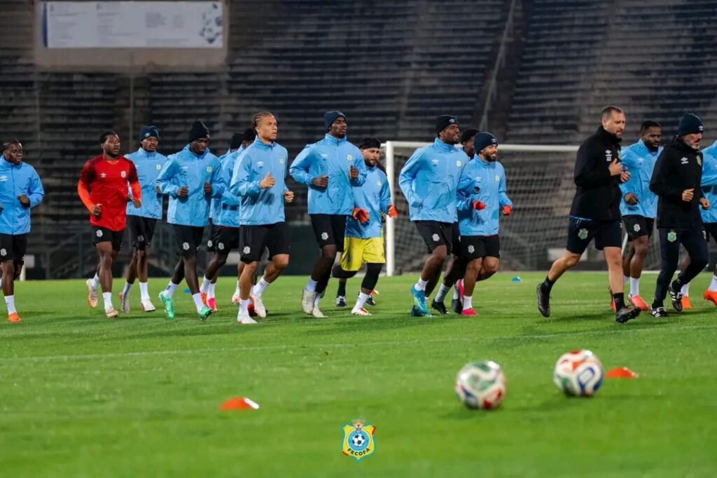 les Léopards passent à l’action à Pretoria