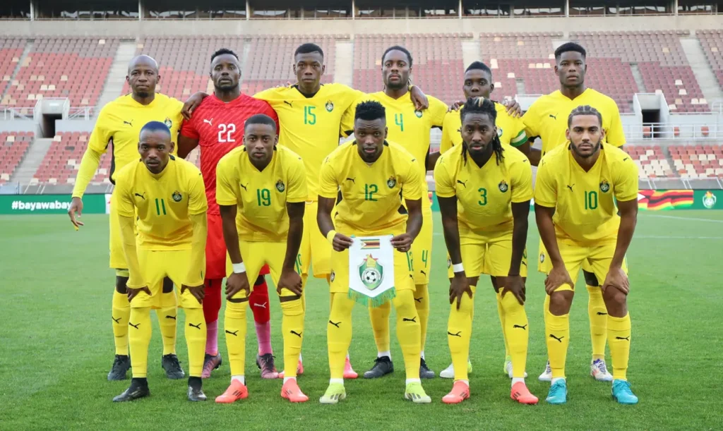 Les Warriors du Zimbabwe