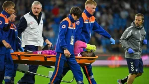 Ligue 1 : Lionel Mpasi gravement blessé Lionel Mpasi gravement blessé