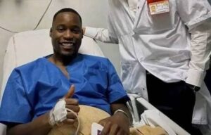 Lionel Mpasi rassure après son opération