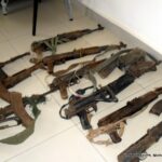 28 interpellés, dont 2 militaires et 2 armes saisies à Malepe