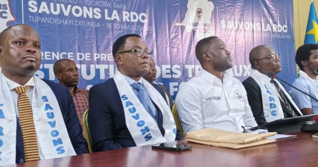RDC : « Le dialogue convoqué par Tshisekedi n’apportera aucune solution à la crise », estime Sauvons la RDC « Le dialogue convoqué par Tshisekedi n’apportera aucune solution à la crise », estime Sauvons la RDC