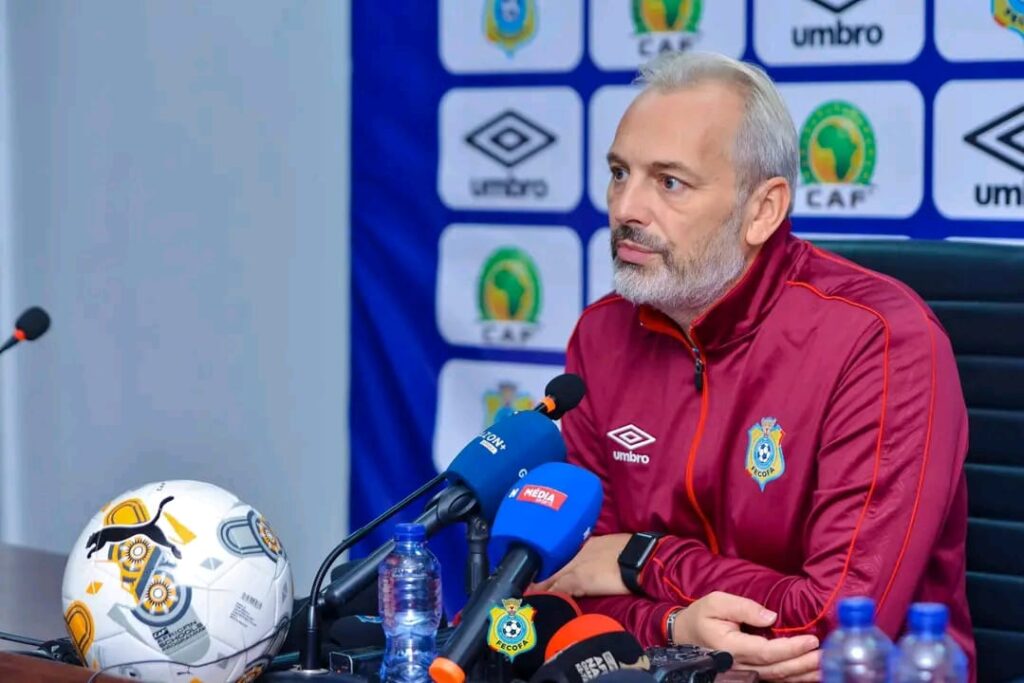 En conférence de presse d’avant-match, Sébastien Desabre