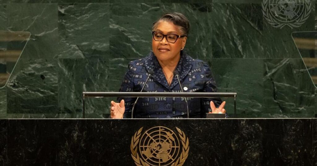 Judith Suminwa réclame deux sièges permanents pour l’Afrique au Conseil de sécurité