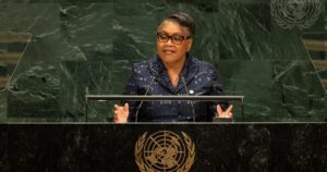 Judith Suminwa réclame deux sièges permanents pour l’Afrique au Conseil de sécurité