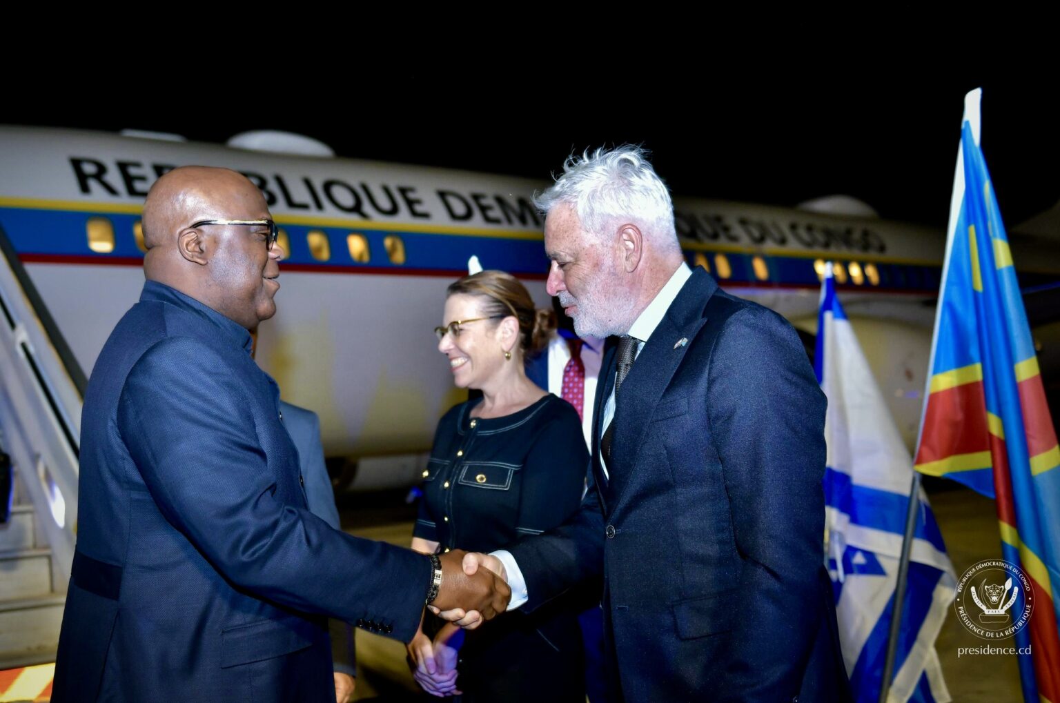 RDC-Israël : Tshisekedi à Jérusalem pour renforcer la coopération