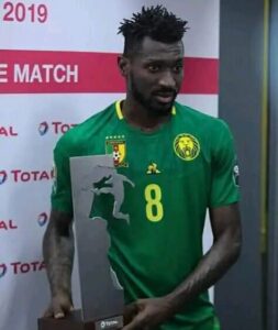 Cameroun : Zambo Anguissa tourne la page des Lions Indomptables Zambo Anguissa tourne la page des Lions Indomptables