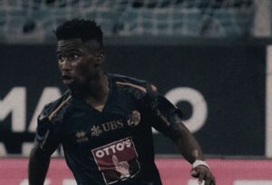 Faveurdi Bongeli fait ses premiers pas avec le FC Lucerne