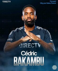 Cédric Bakambu débarque au San Diego FC